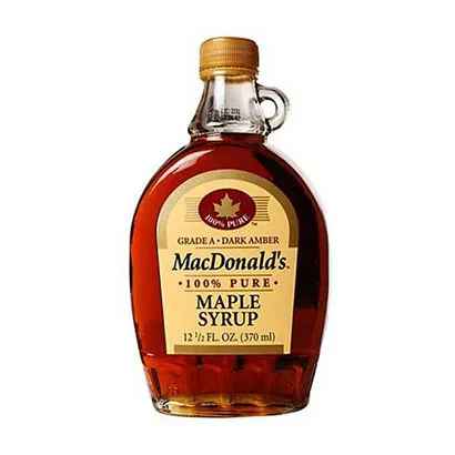 MacDonald's Maple Syrup 370 ml
